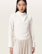 AllSaints bluză pentru femei LESLIE