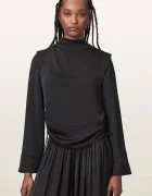 AllSaints bluză pentru femei LESLIE