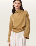 AllSaints bluză pentru femei LESLIE