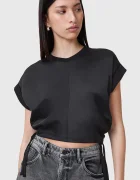 AllSaints bluză pentru femei MIRA SATIN