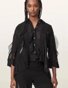 AllSaints bluză tip cămașă pentru femei MINNA