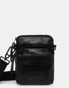AllSaints borseta de piele FALCON
