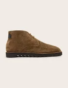 AllSaints botine pentru bărbați din piele Slix Chukka Boot