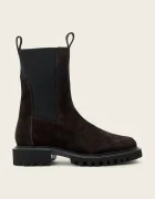 AllSaints botine pentru femei din piele întoarsă Hallie Suede Boot
