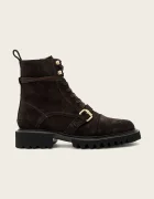 AllSaints botine pentru femei din piele întoarsă Tori Suede Boot