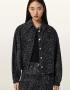 AllSaints cămașă jeans NICKY
