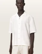 AllSaints cămașă pentru bărbați cu vâscoză PURLEY