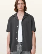 AllSaints cămașă pentru bărbați din bumbac HUDSON