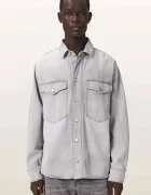 AllSaints cămașă pentru bărbați din denim ALBIN