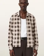 AllSaints cămașă pentru bărbați KRATER LS SHIRT