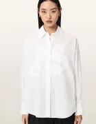 AllSaints cămașă pentru femei cu in SPARROW