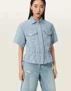 AllSaints cămașă pentru femei cu in TOVE