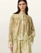 AllSaints cămașă pentru femei cu lyocell DELPHINE