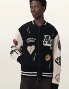 AllSaints cardigan pentru bărbați din bumbac CHASE