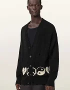 AllSaints cardigan pentru bărbați din bumbac TABUA