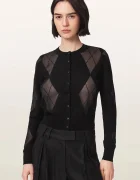 AllSaints cardigan pentru femei cu lână BERN CARDIGAN