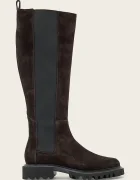 AllSaints cizme pentru femei din piele întoarsă Maeve Suede Boot