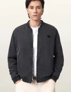 AllSaints geacă bomber pentru bărbați din bumbac FORRES