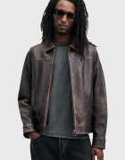 AllSaints geaca de piele ALKAN