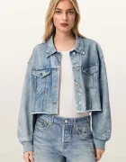 AllSaints geacă jeans ANDERS