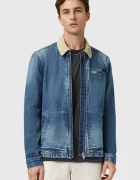 AllSaints geacă jeans ROTHWELL