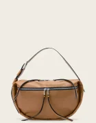 AllSaints geantă shopper pentru femei din piele