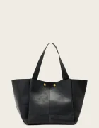 AllSaints geantă shopper pentru femei din piele ROSALIE
