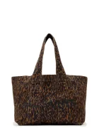 AllSaints geantă tote pentru femei din piele IZZY