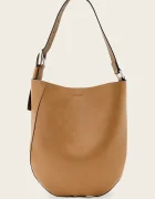 AllSaints geantă tote pentru femei din piele LUNA
