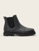 AllSaints ghete scurte pentru bărbați din piele Skiff Chelsea Boot