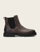 AllSaints ghete scurte pentru bărbați din piele Skiff Chelsea Boot