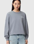AllSaints hanorac oversized pentru femei din bumbac DREAMER