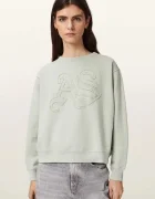 AllSaints hanorac pentru femei din bumbac INSIGNIA