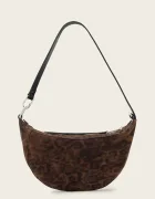 AllSaints hobo bag pentru femei din piele întoarsă LUNA