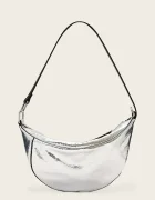 AllSaints hobo bag pentru femei din piele LUNA