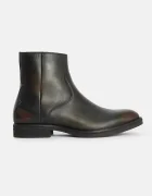 AllSaints încălțăminte pentru bărbați din piele Lang Boot