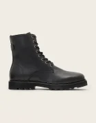 AllSaints încălțăminte pentru bărbați din piele Skiff Military Boot
