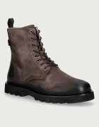 AllSaints încălțăminte pentru bărbați din piele Skiff Military Boot