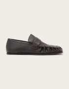 AllSaints loafers slip-on pentru femei din piele Julie Loafer