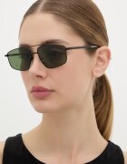 AllSaints ochelari de soare aviator pentru femei Virgo
