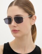AllSaints ochelari de soare aviator pentru femei Virgo