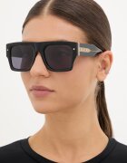 AllSaints ochelari de soare pătrați pentru femei Eris