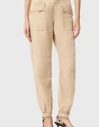 AllSaints pantaloni cu in VAL