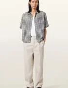 AllSaints pantaloni cu lână TALLIS