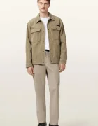 AllSaints pantaloni de bumbac BECKLEY