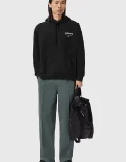 AllSaints pantaloni de trening din bumbac MILO