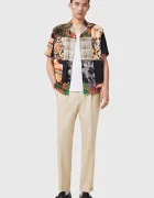 AllSaints pantaloni din lana TALLIS