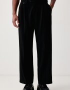 AllSaints pantaloni pentru bărbați cu amestec de lână COLWYN