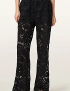 AllSaints pantaloni regular pentru femei AMELIE