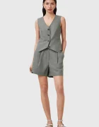AllSaints pantaloni scurți din amestec de in AVERIE